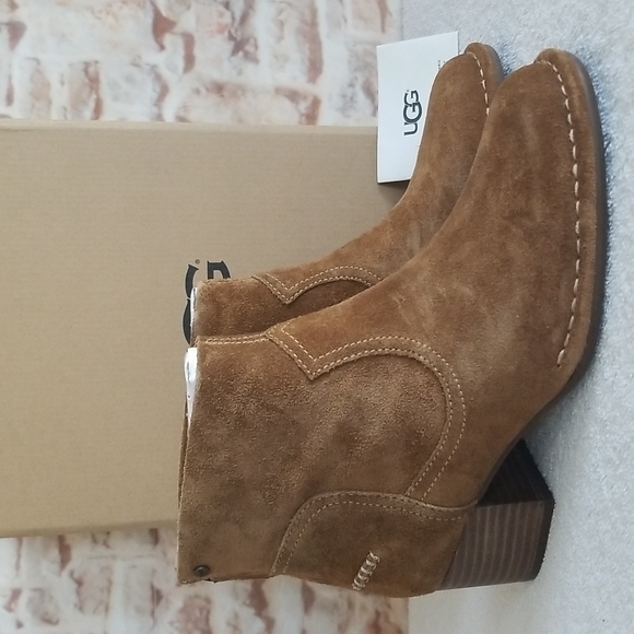 UGG | Shoes | New Ugg Bandara Ankle Boots | Poshmark